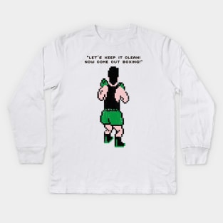 Little Mac Kids Long Sleeve T-Shirt